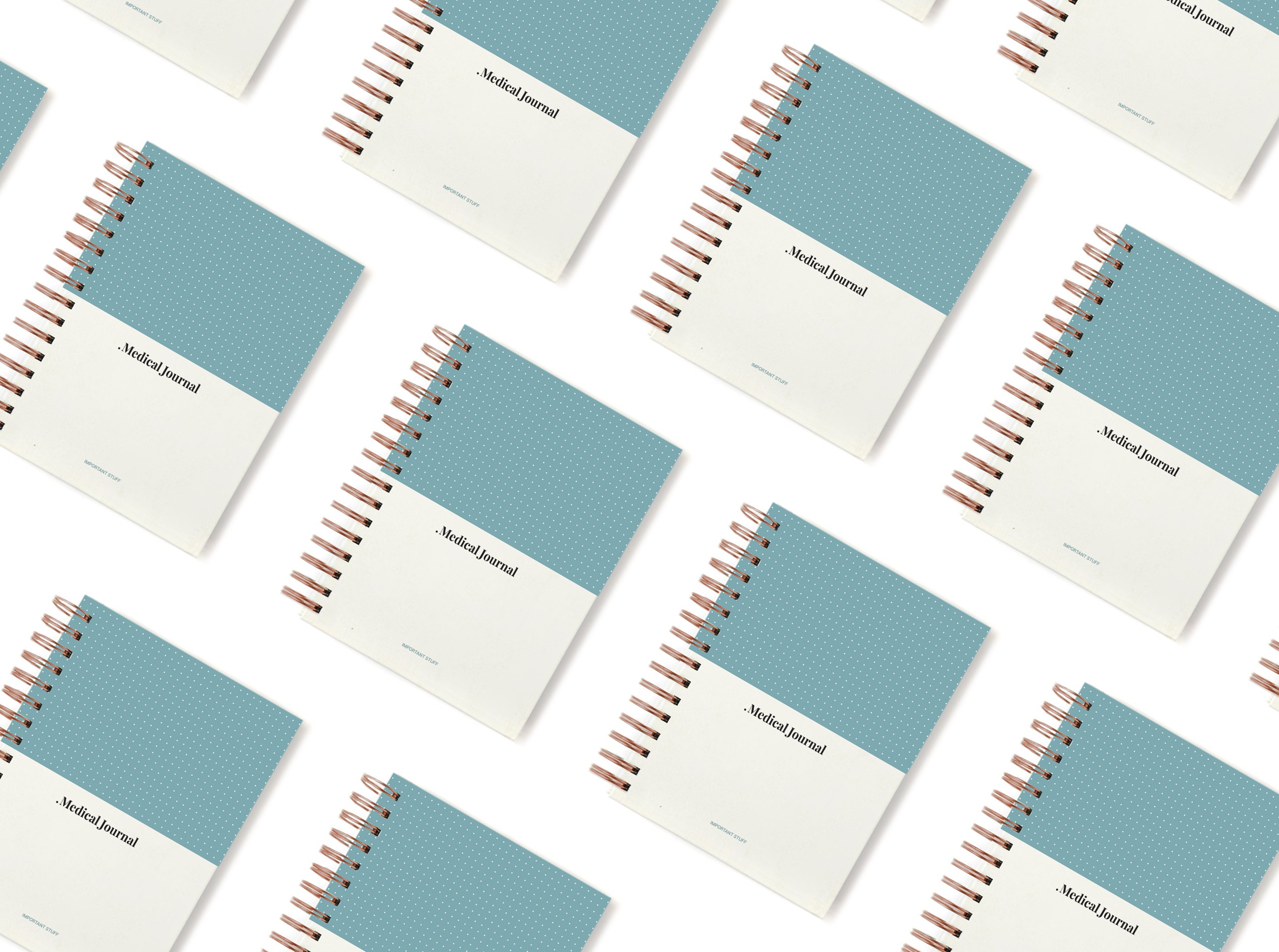 Photorealistic Mockups Medical Journal