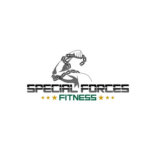 Special Forces Fitness- Unconventional Bodybuilding logo 