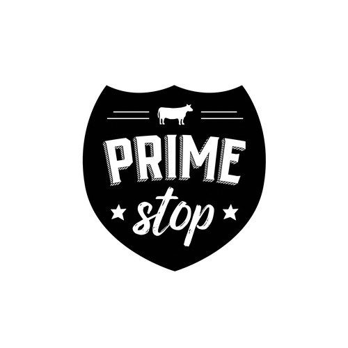 Logo concept for Prime Stop