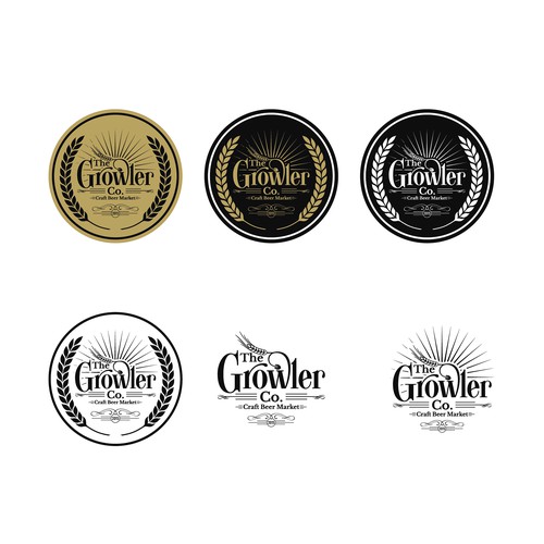 The Growler Co. Logo