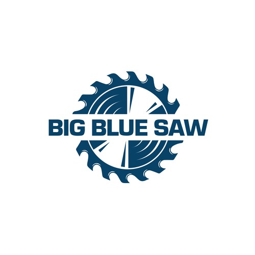 Big blue saw