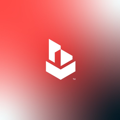 B Monogram Logo Concept