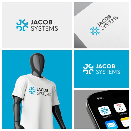 Stunning geometric logo for AI health tech that helps people live better