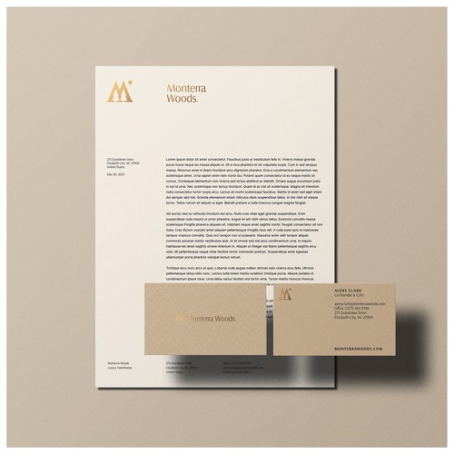 Visual Identity for Monterra Woods