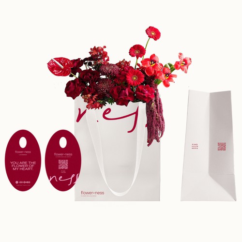Flowerness - Branding