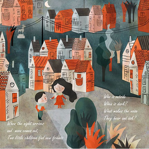 Childrens book illustration