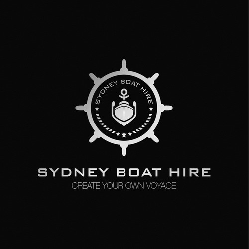 Sydney Boat Hire Logo Design