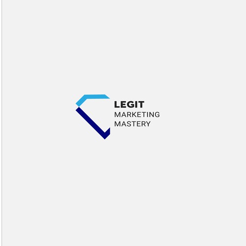 Logo concept for marketing company