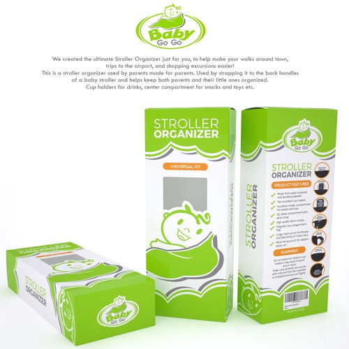 PRODUCT PACKAGING FOR BABY GOGO