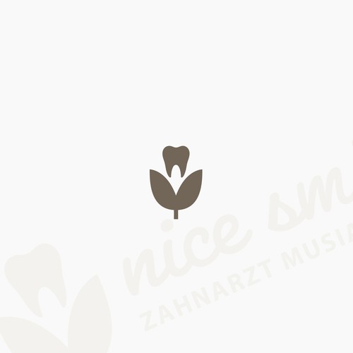 A trustworthy logo for the dental cabinet