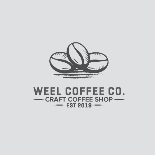 Contest logo for WELL Coffee Co.