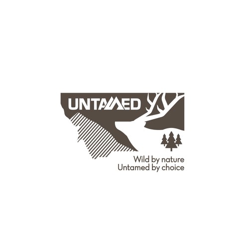 Untamed Sample Logo