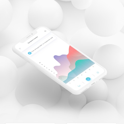 Sympto app design