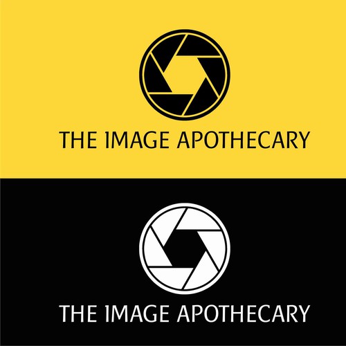 logo concept for The Image Apothecary