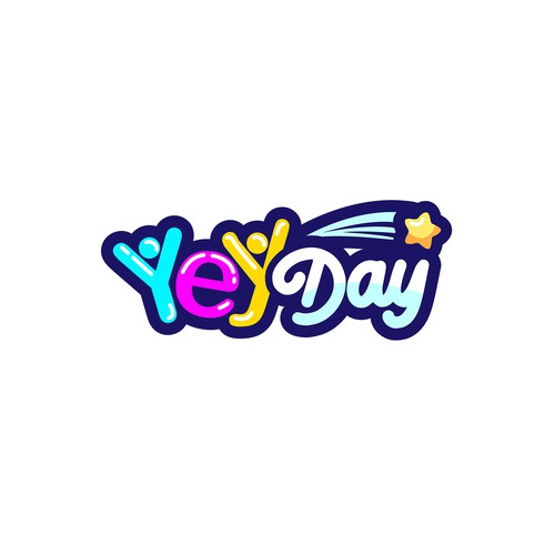 Fun Happy Playful Logo