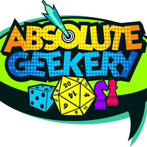 Absolute Geekery Logo Design