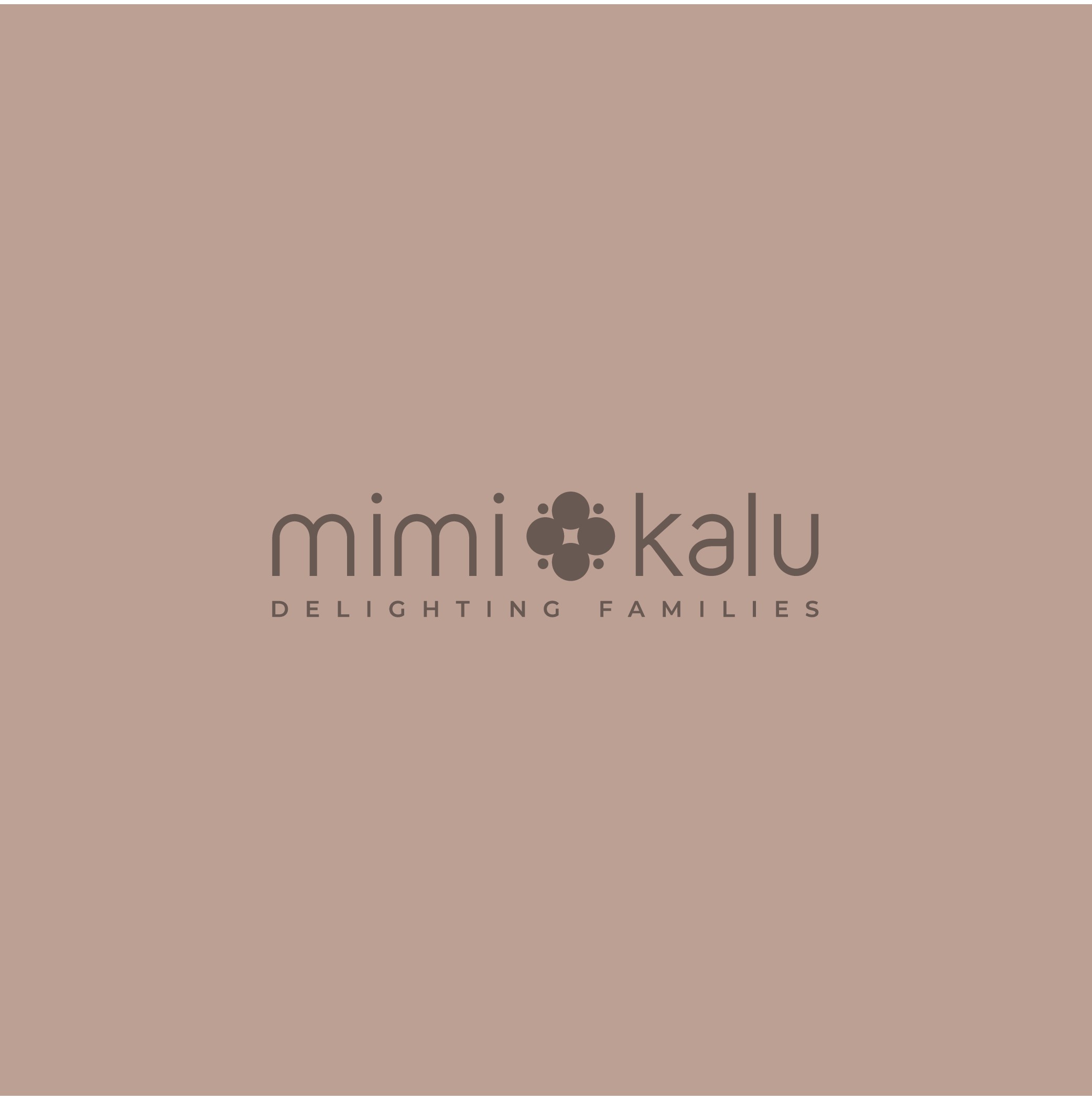 Classic Logo for pregnancy- & baby products; target group: parents/ families
