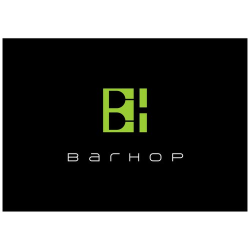 Create a winning design logo for BarH0p