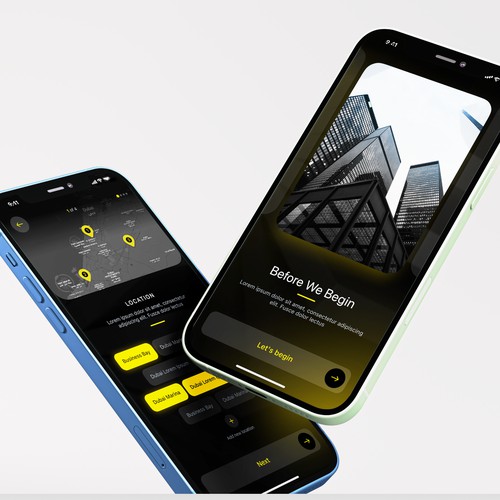 App design for real estate company