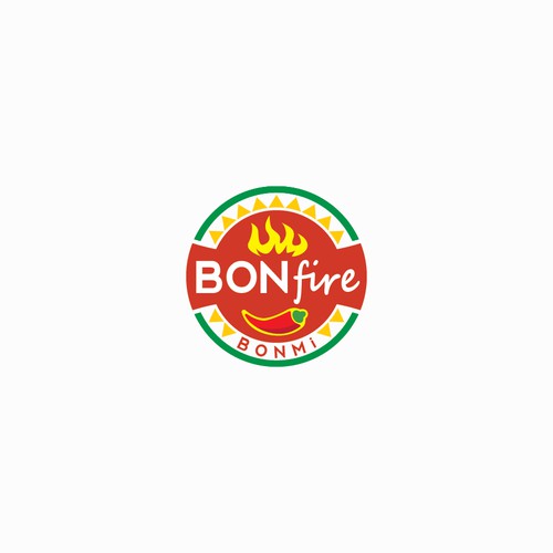 Sauce Fire Logo Concept for BONfire