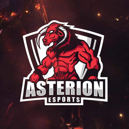 Logo design for_ASTERION ESPORTS