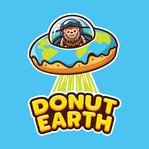 Logo concept for a fun and humor based conspiracy theory platform