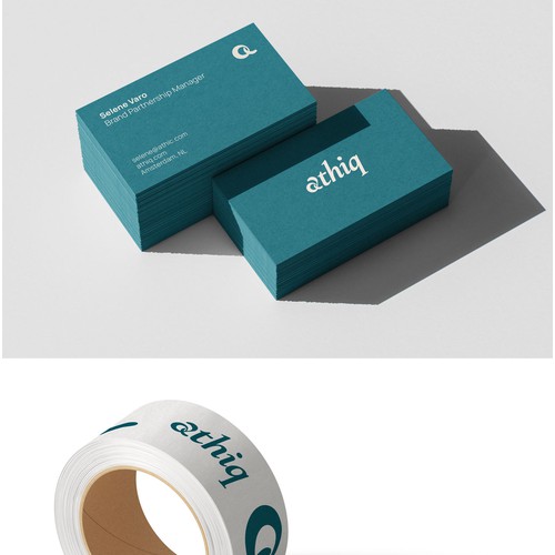 Monogram Identity for Premium Sports Nutrition Brand