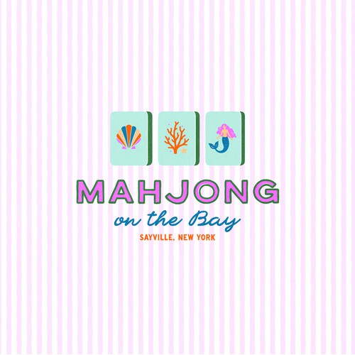 Logo Concept for Mahjong on the Bay