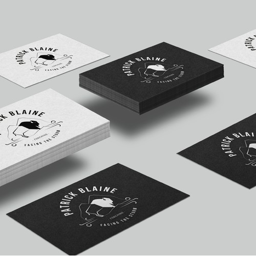 Patrick Blaine- Facing the Storm