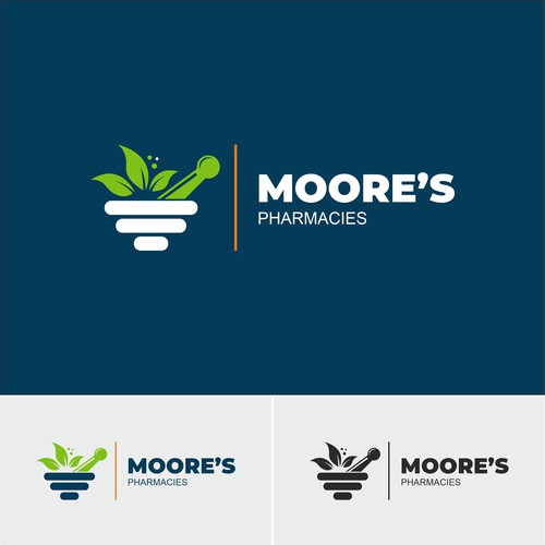 MOOREE'S PHARMACIES LOGO 