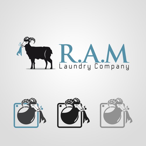 Create our company logo for our laundry equipment company!!