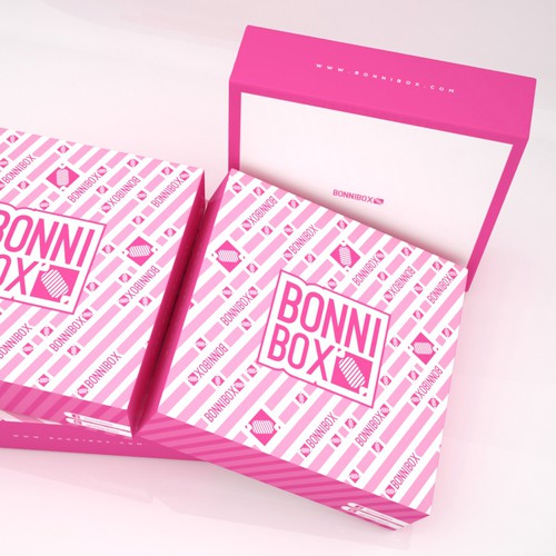 Bonnibox - clean candy box