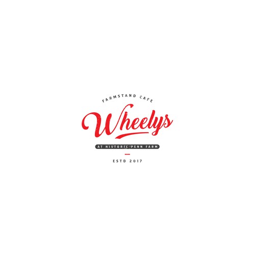 Logo for farmstand cafe Wheelys