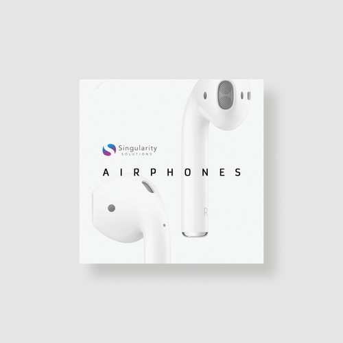 Box for wireless headphones