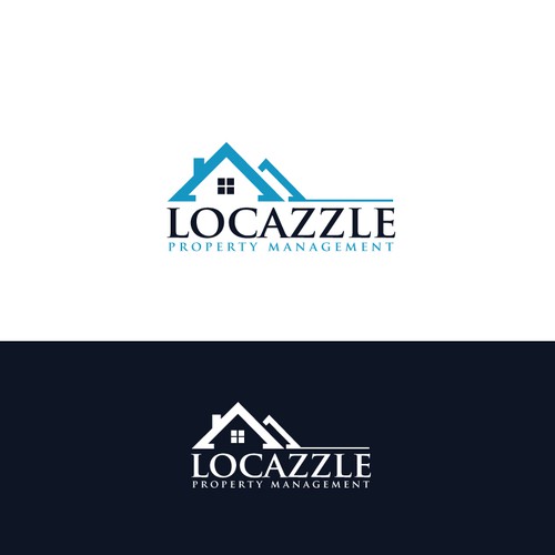 Creating a simple logo for Locazzle!
