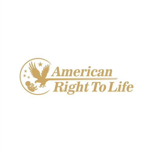american eagle and fitus mascot logo