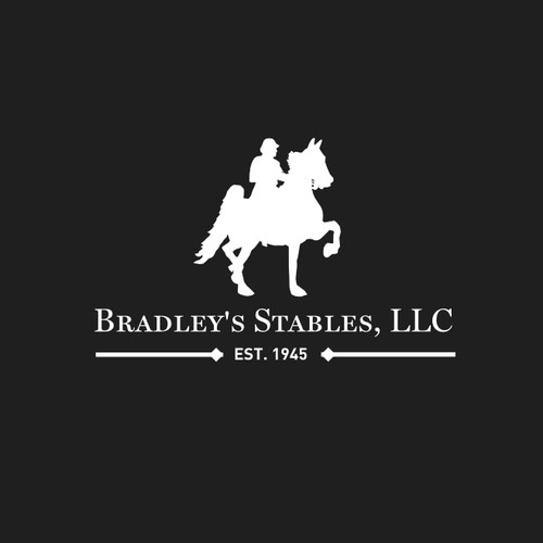 A logo revival concept for a traditional stable company.