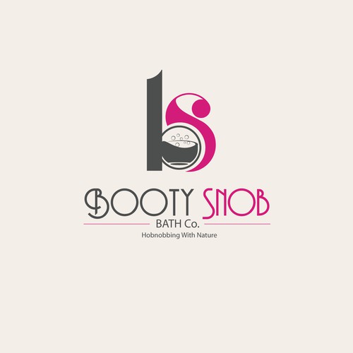 Logo for Booty Snob Bath Co.