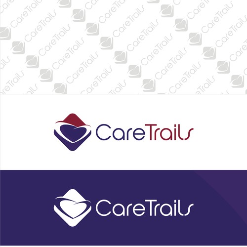 Create a corporate logo for a cutting edge software company in the mobile health care space