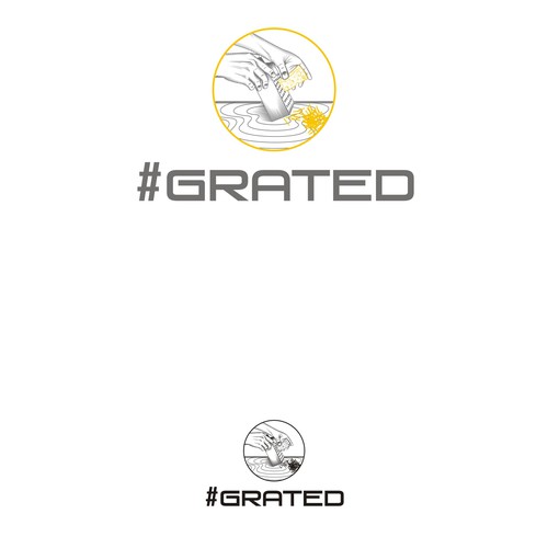 grated