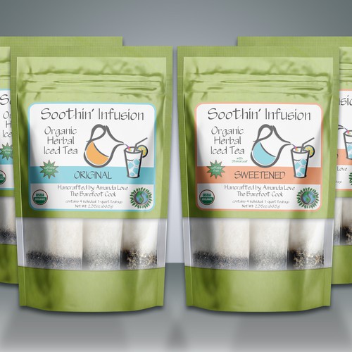 Soothin Infusion Organic Iced Tea