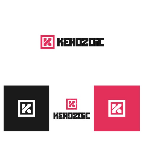 Bold Logo for gaming brand