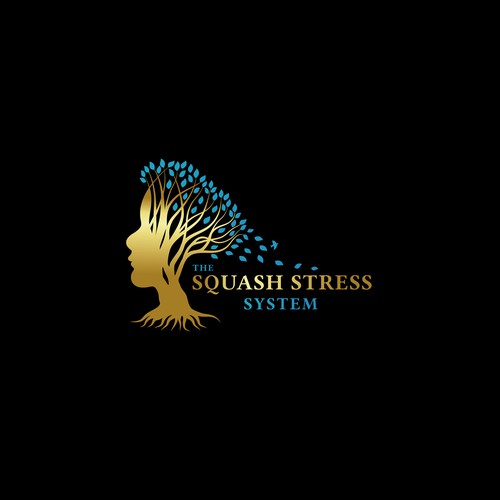 Squash stress logo