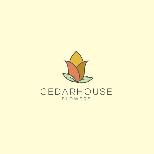 Logo for Cedarhouse Flowers