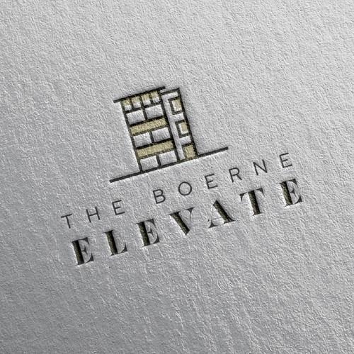 THE BORNEO ELEVATE LOGO