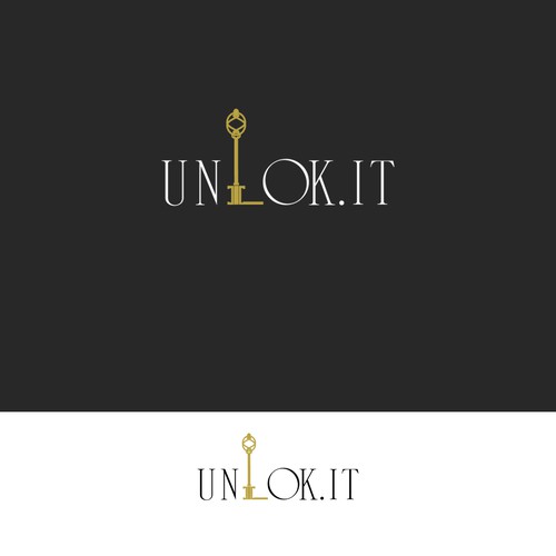 Logo design for the Unlok.it