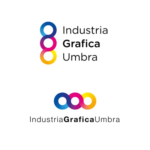 logo for Industria Grafica Umbra