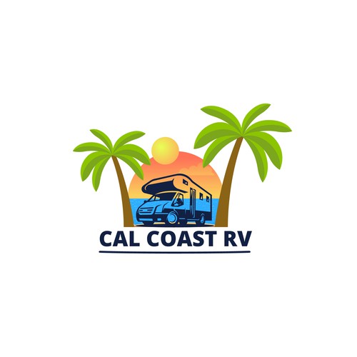 CAL COAST LOGO DESIGN