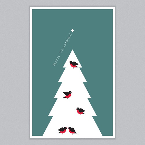 Christmas Card Designs for Small Business Owners (MULTIPLE WINNERS)