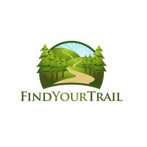 Create the next logo for Find Your Trail